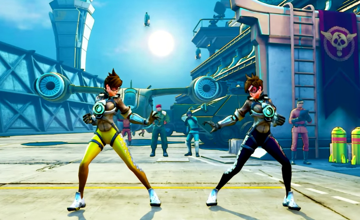 Mod coloca Tracer de Overwatch como lutadora de Street Fighter V - Outer  Space