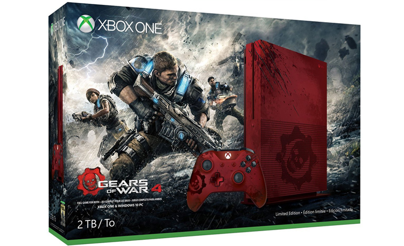 Xbox One recebe pacote especial com Gears of War: Ultimate Edition