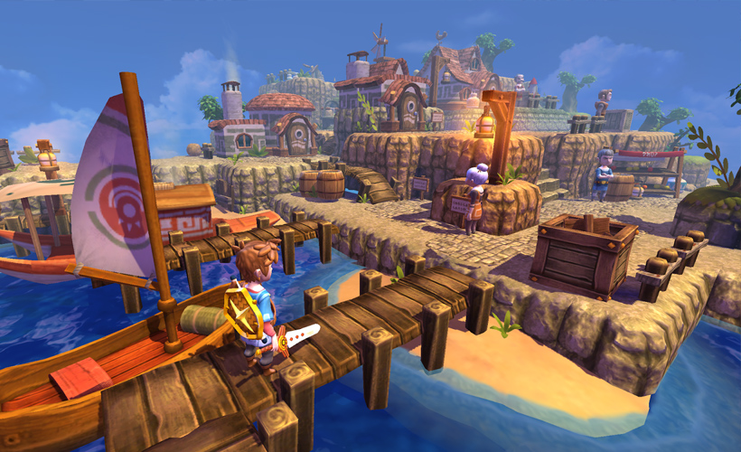 Oceanhorn - Monster of Uncharted Seas for Nintendo Switch - Nintendo  Official Site