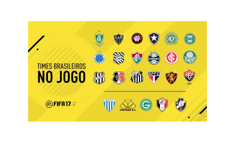 FIFA 17 terá 23 times brasileiros - Outer Space