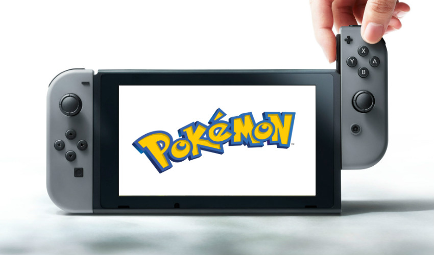 Interruptor Pokémon Roxo Nintendo em segunda mão durante 27 EUR em