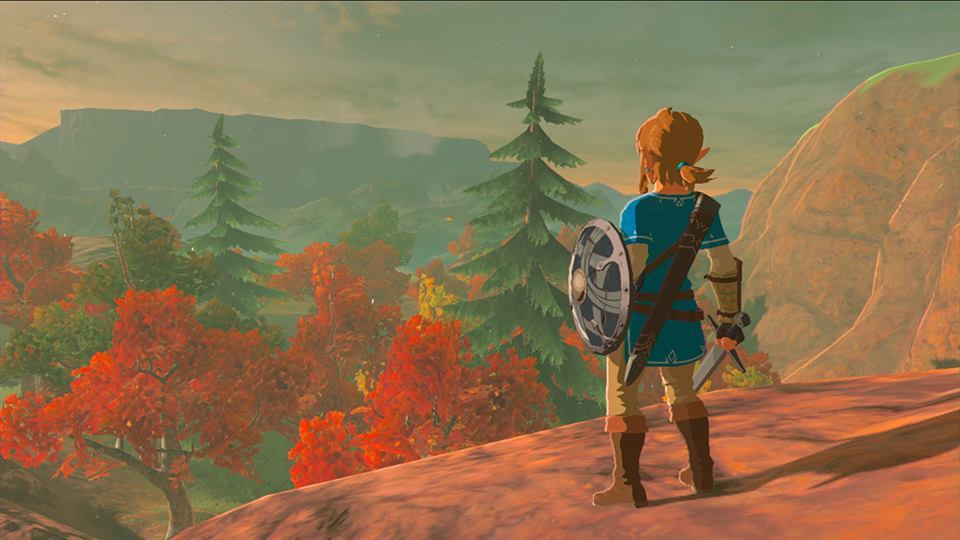 The Legend of Zelda: Breath of the Wild será lançado junto com o