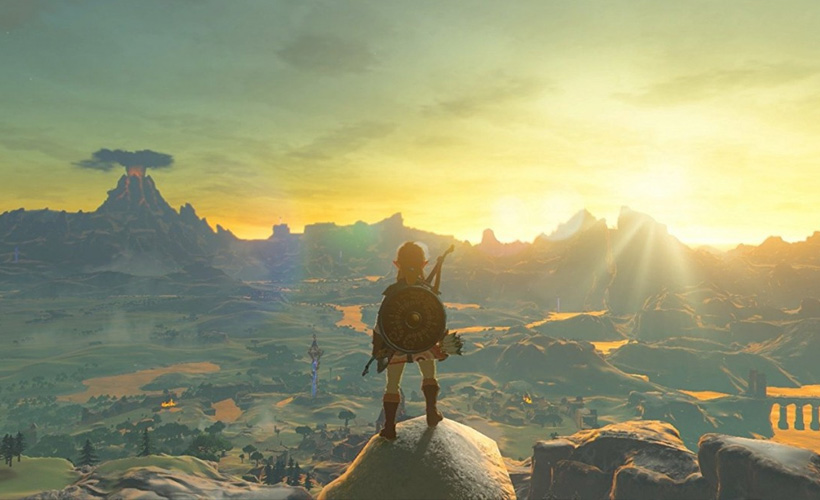 Atualização de Zelda: Breath of the Wild adiciona opções de idioma