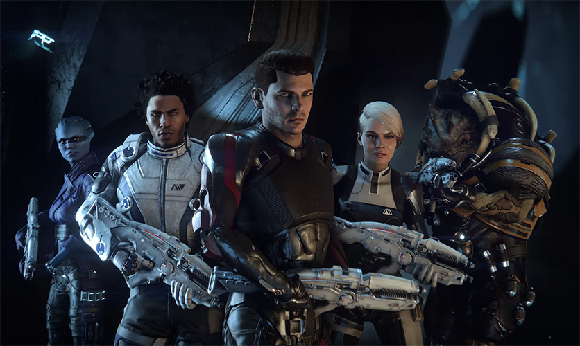 BioWare revela que Mass Effect teria um jogo de tiro em primeira pessoa