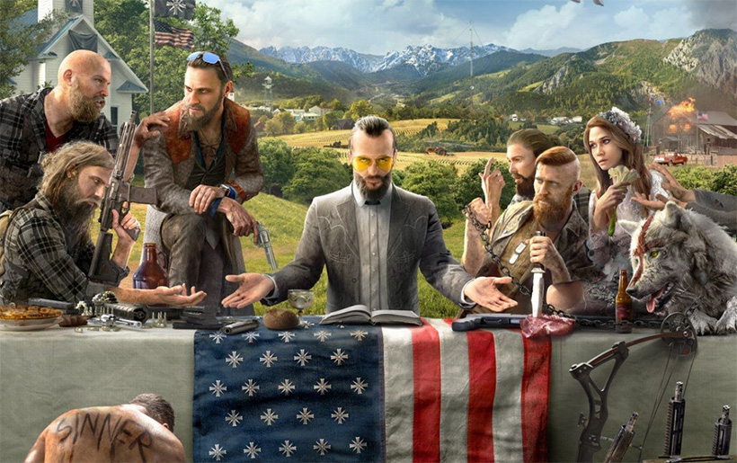 Ubisoft promete novidade para Far Cry 5 nos consoles da nova geração -  Outer Space