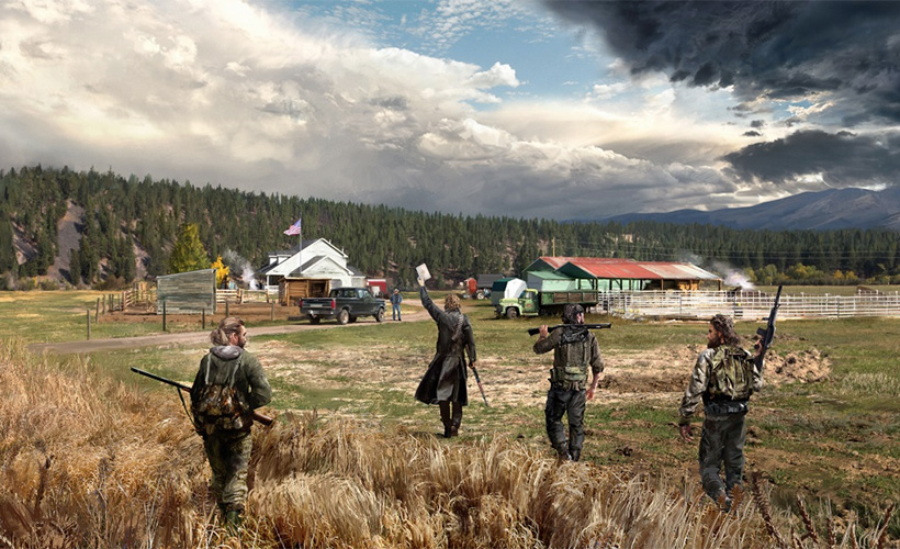 Far Cry 5 recebe patch com melhorias na resolução da imagem para PC