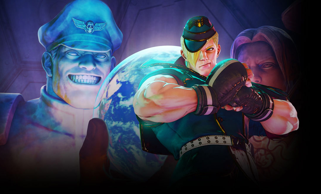 Capcom revela lutadores e outros detalhes da quinta temporada de Street  Fighter V - Outer Space