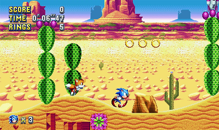 Sonic Mania - DE VOLTA AOS ANOS 90 no Xbox One 