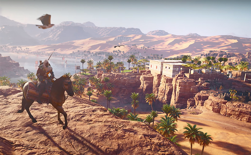 Assassin's Creed Origins no PC não exige nenhum foguete; confira