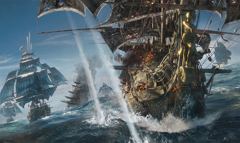 Skull and Bones será lançado em fevereiro