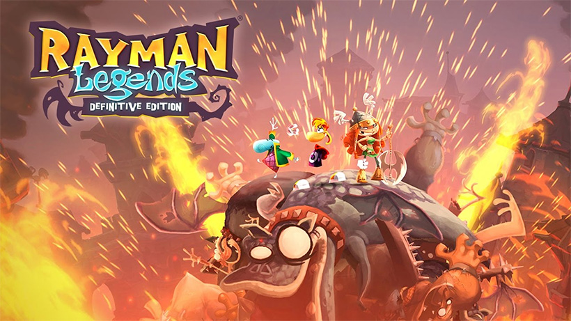 Confronto de nova geração: Rayman Legends