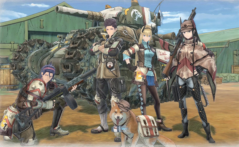 Valkyria Chronicles 4 é anunciado para PS4, Xbox One e Switch