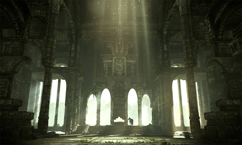 Sony registra nova marca para Shadow of the Colossus