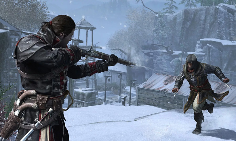 Jogo Assassin's Creed Rogue Xbox 360 Ubisoft com o Melhor Preço é