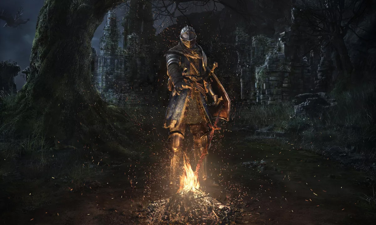 Produtora de Dark Souls divulga teaser de seu próximo jogo - Outer Space