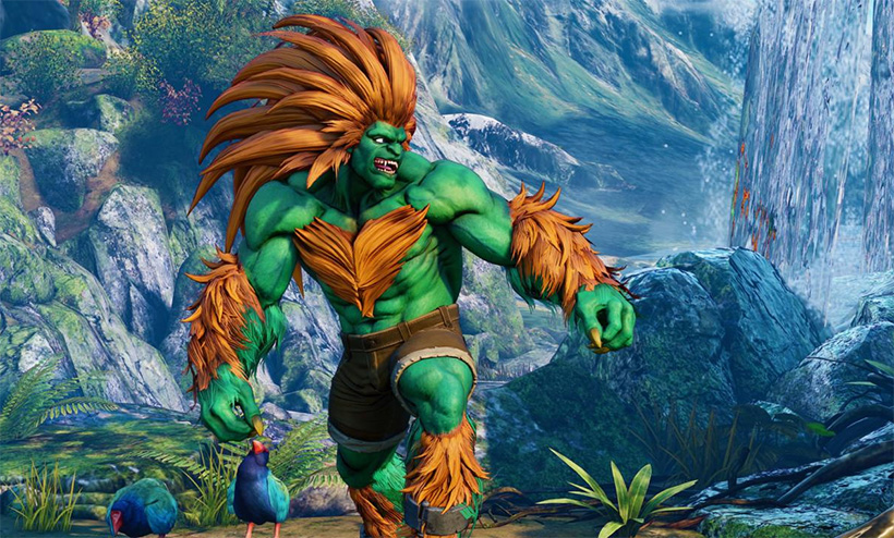 Novos personagens de Street Fighter V