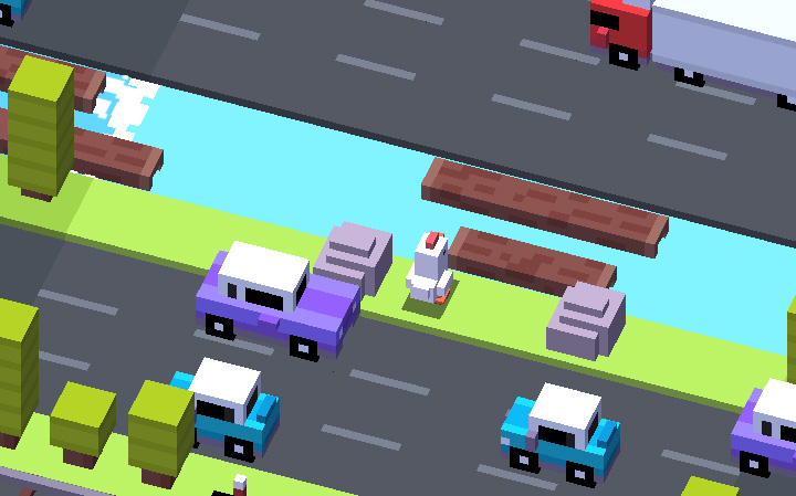 Review: Crossy Road troca sapo por galinha e tem jogabilidade