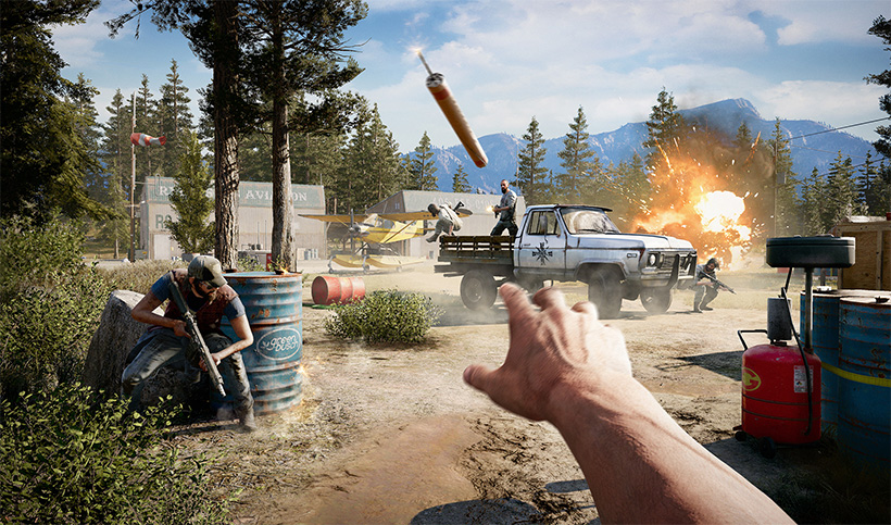 Ubisoft promete novidade para Far Cry 5 nos consoles da nova geração -  Outer Space