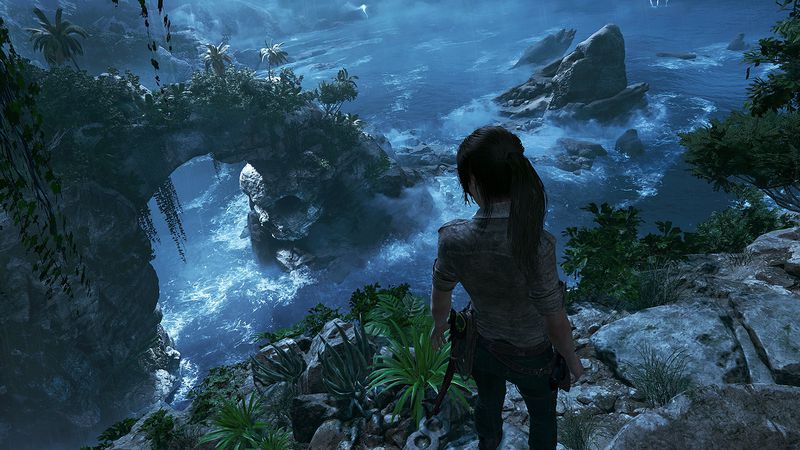 TOMB RAIDER :: Novas Imagens, Trilha Sonora