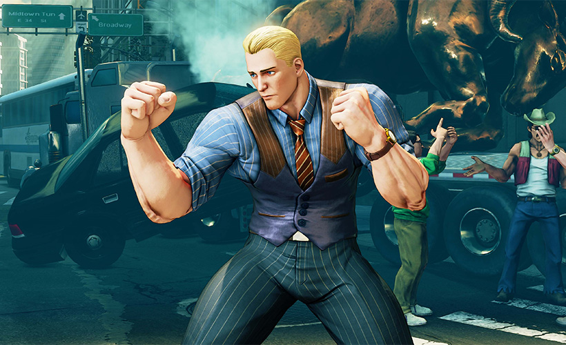 Capcom revela lutadores e outros detalhes da quinta temporada de Street  Fighter V - Outer Space