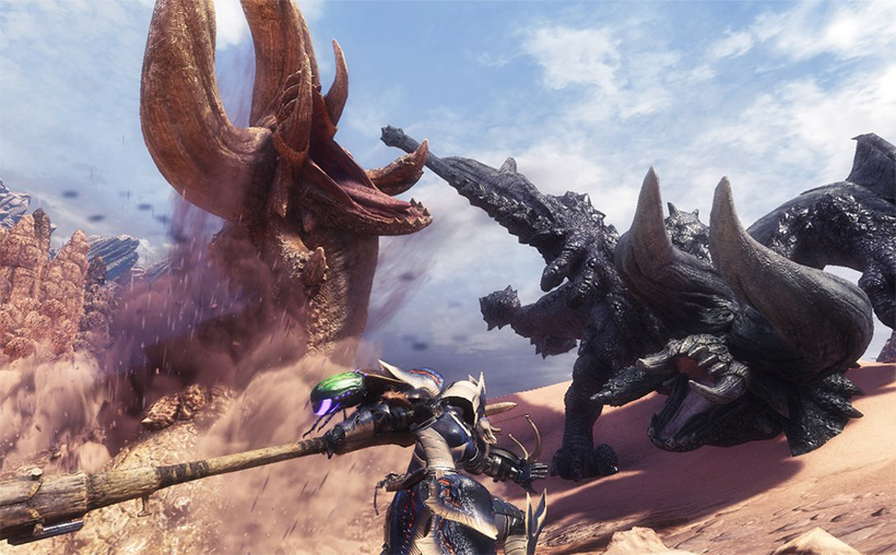 Filme Monster Hunter recebe primeiro teaser