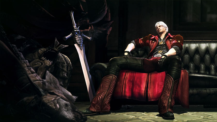 DMC 3 NO AETHER SX2 - DEVIL MAY CRY 3 