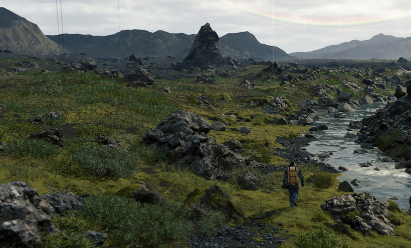 Kojima anuncia filme de Death Stranding - Outer Space