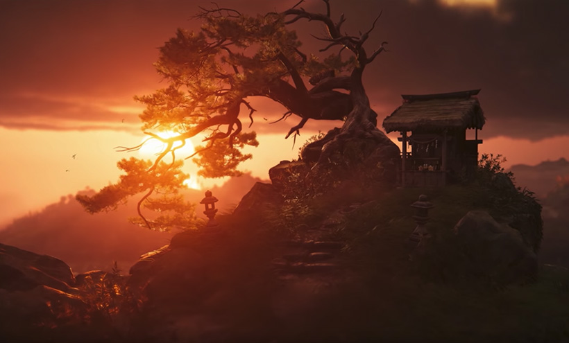 Rumor  Ghost of Tsushima será lançado para PC - Meia-Lua