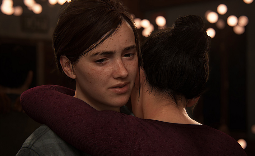 The Last of Us Dubladora da Ellie 