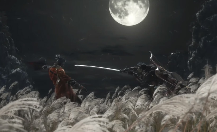 Sekiro: Shadows Die Twice é o novo jogo dos criadores de Dark Souls e  Bloodborne - Outer Space