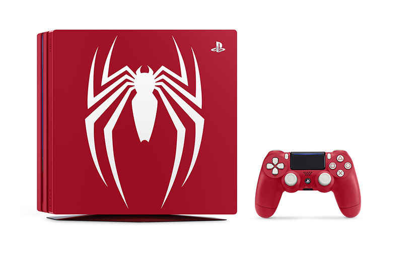 Sony mostra novo modelo do PlayStation 4 Pro para o lançamento de  Spider-Man - Outer Space