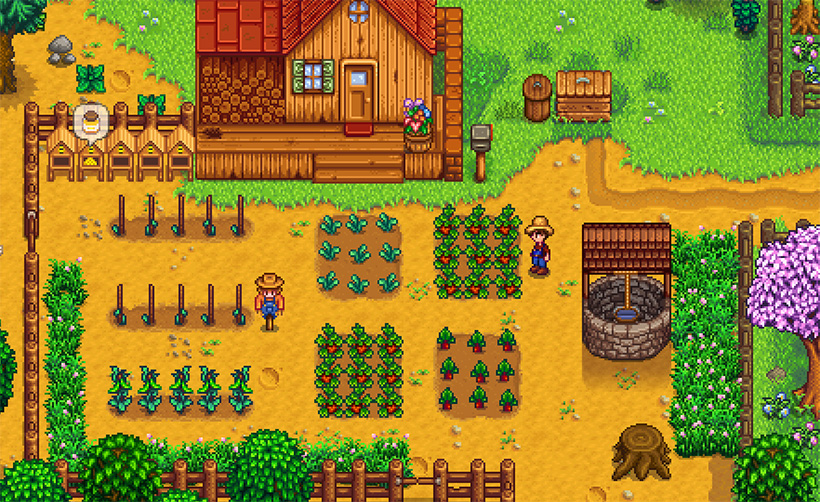 Stardew Valley: criador publica imagem de novo jogo e acende teorias na  internet - Game Arena