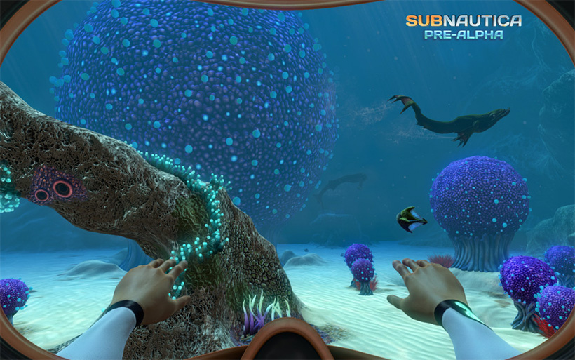 Subnautica, jogo de sobrevivência marítima, vai chegar ao PS4