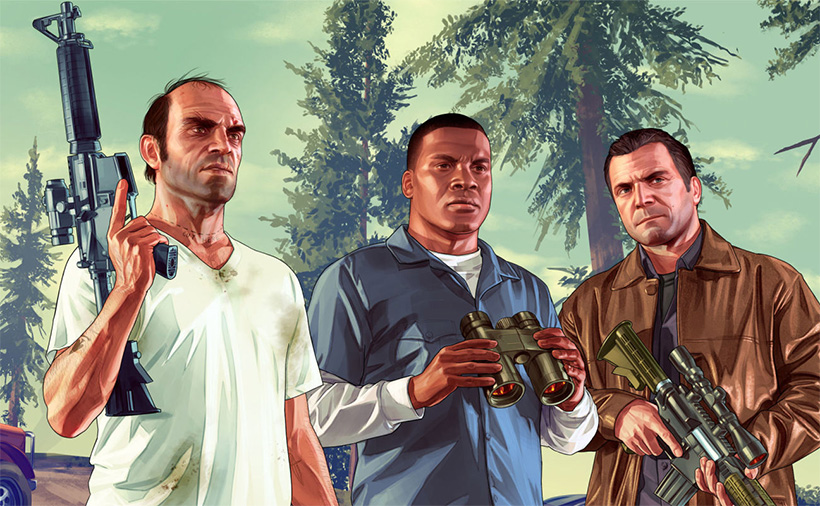 GTA V está disponível gratuitamente na Epic Games até 21 de maio