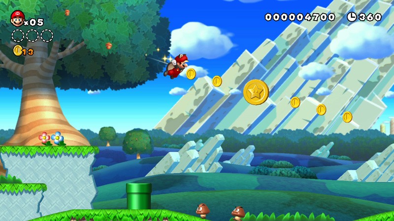 New Super Mario Bros. U + New Super Luigi U, Jogos para a Wii U, Jogos