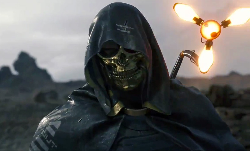 Kojima afirma que filme de Death Stranding fará algo nunca feito