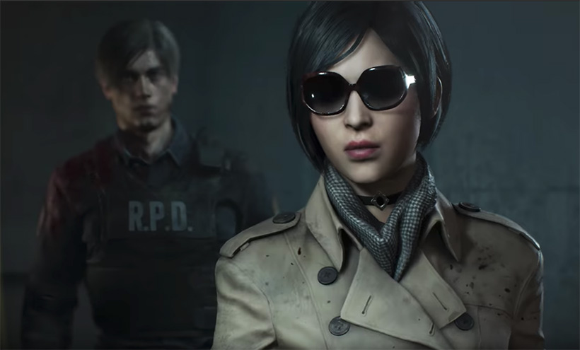 Novo Resident Evil 2 concorre a Jogo do Ano no Oscar dos games