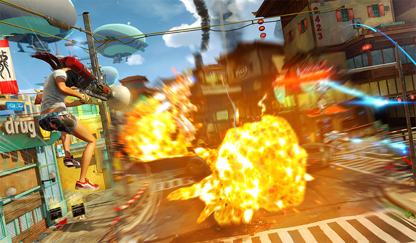 Jogo Sunset Overdrive Xbox One