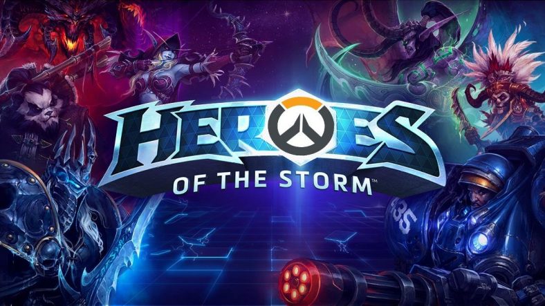 Os Heróis de Heroes of the Storm