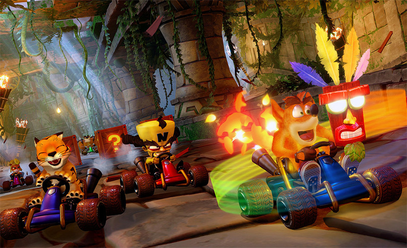 crash team racing ps4