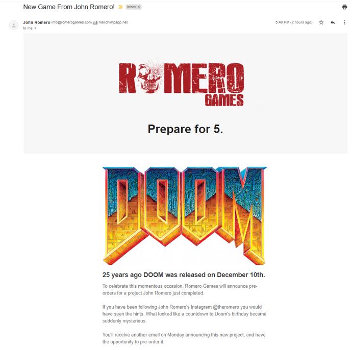 30 anos de Doom: Drops de Jogos entrevistou John Romero, o criador;  relembre - Drops de Jogos