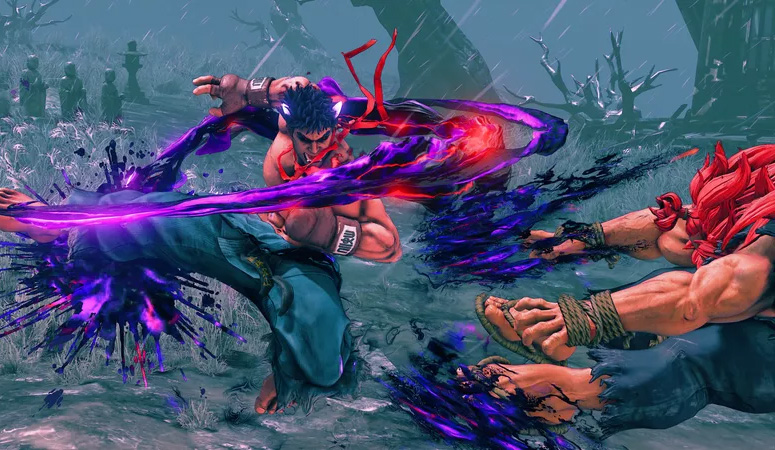 Capcom revela lutadores e outros detalhes da quinta temporada de Street  Fighter V - Outer Space