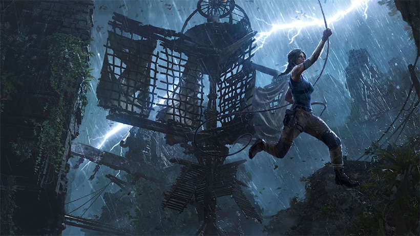 Tomb Raider: Square Enix vende Crystal Dynamics, Eidos e estúdio