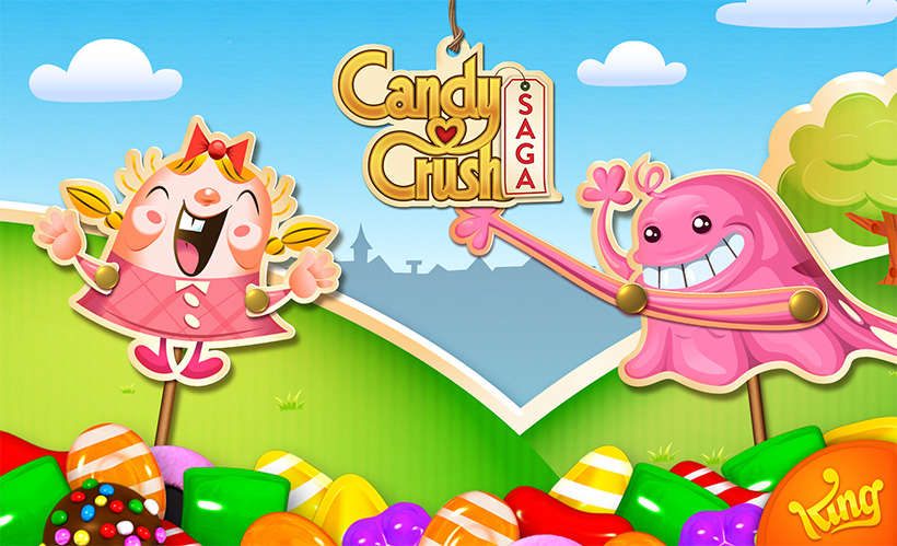 Candy Crush Saga King - Click Jogos