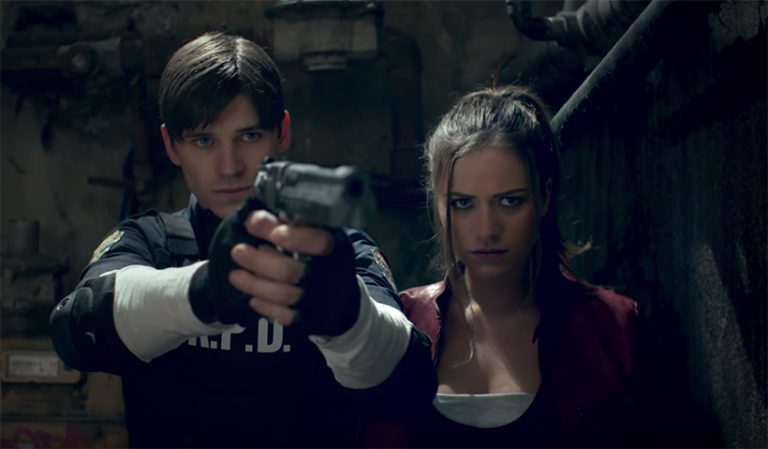 Cast Resident Evil Welcome To Raccoon City