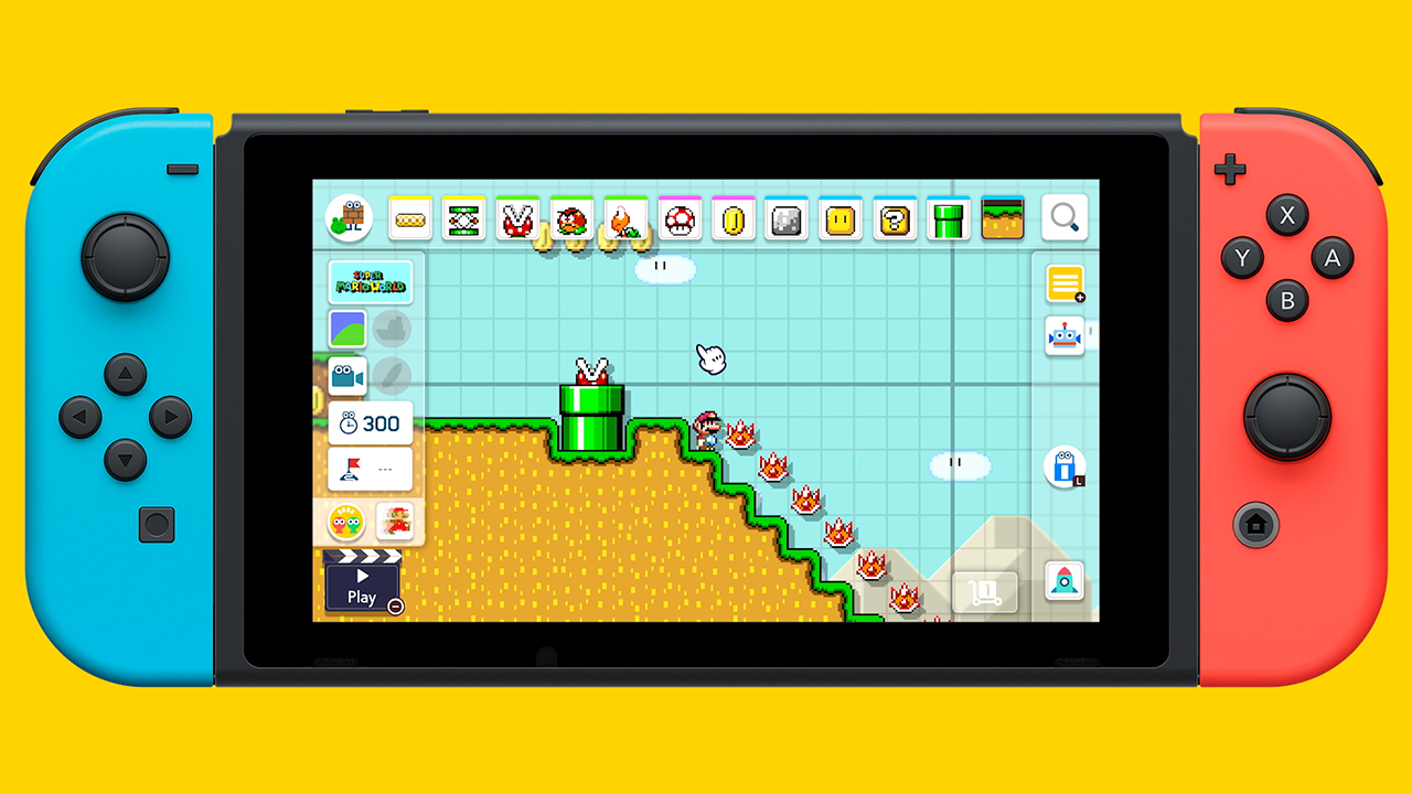 Super Mario Maker 2 é o maior lançamento da Nintendo em 2019, no Reino  Unido