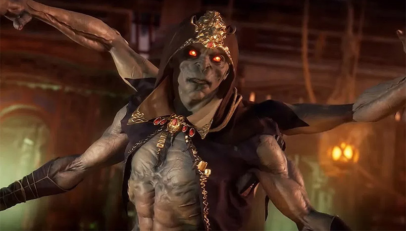 Mortal Kombat 11 apresenta Kollector, mais um personagem inédito