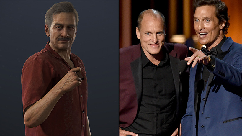 Sony considera Matthew McConaughey e Woody Harrelson para papel de Sully no  filme de Uncharted - Outer Space