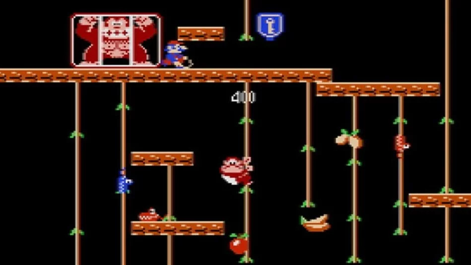 DONKEY KONG jogo online gratuito em