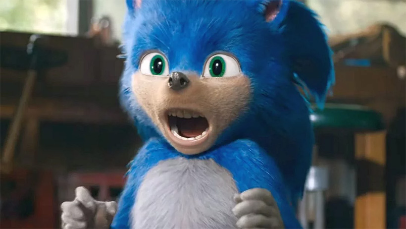 Sonic: O Filme reduz personagem a bichinho de estimação que faz